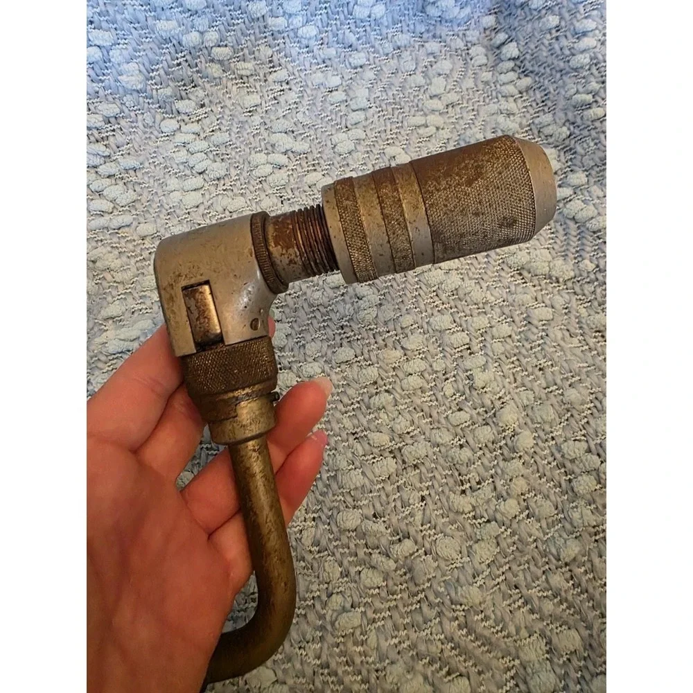 Vintage‎ Craftsman Hand Drill 10